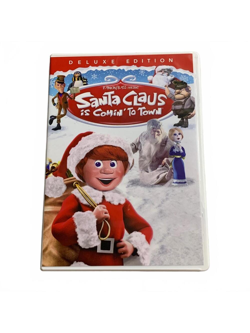 Santa Claus Is Comin' to Town Deluxe Edition DVD